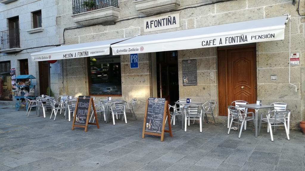 Pension A Fontina Cuntis Extérieur photo